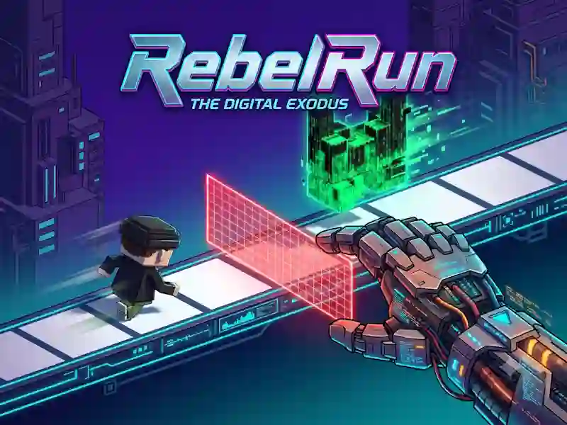 Permainan RebelRun talian