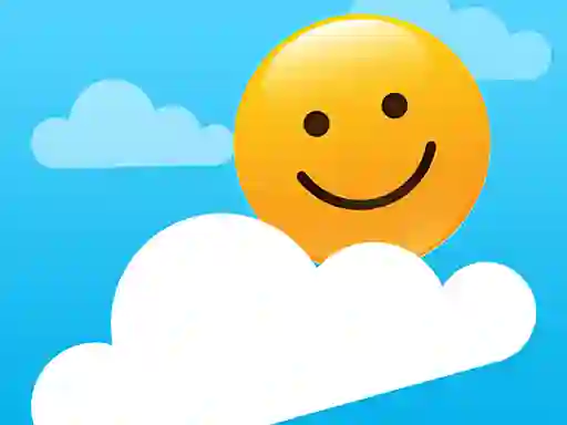 Permainan Emoji Sliding Down talian