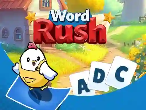 Permainan Word Rush talian