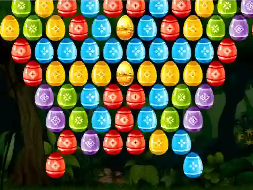 Permainan Easter Bubble Shooter talian