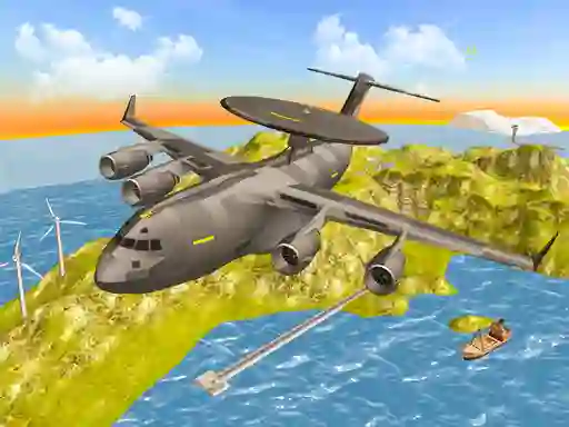 Permainan War Plane talian