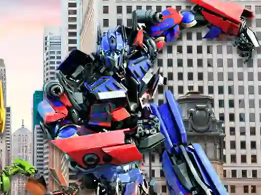 Permainan Transformers Jigsaw Puzzle Collection talian