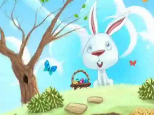 Permainan Find Differences Bunny talian