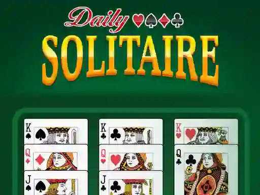 Permainan Daily Solitaire talian
