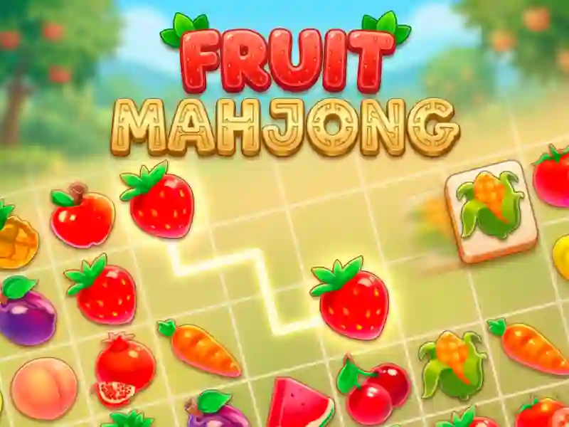 Permainan Fruit Mahjong talian