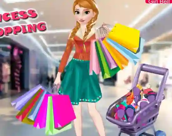 Permainan Ice Princess Mall Shopping talian