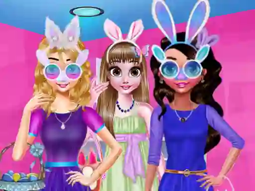 Permainan Funny Easter Girls talian