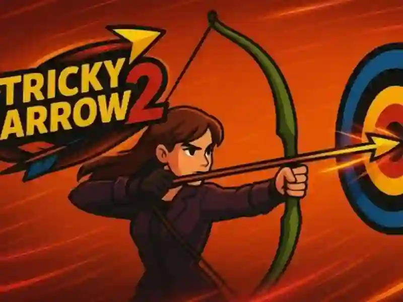 Permainan Tricky Arrow 2 talian