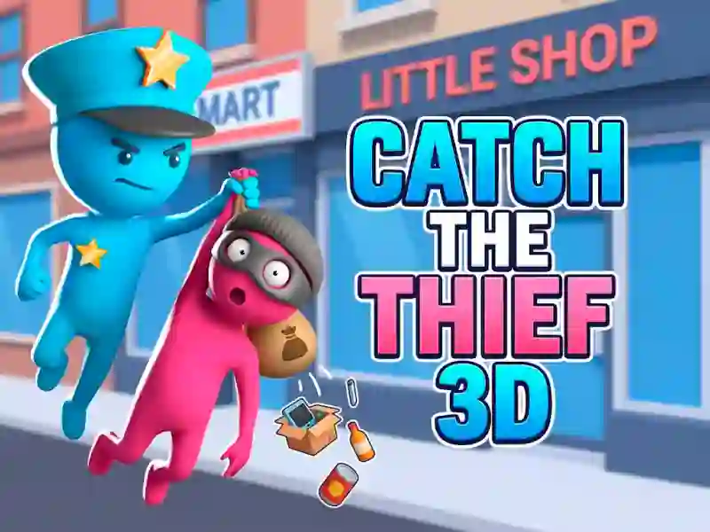 Permainan Catch The Thief 3D talian