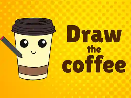 Permainan Draw The Coffee talian