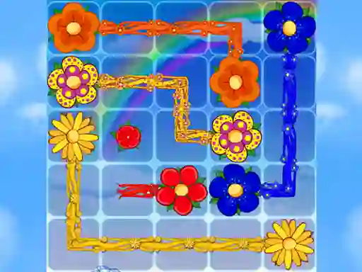 Permainan Flowers talian