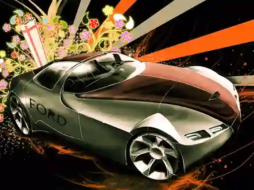 Permainan Cool Cars Jigsaw Puzzle 2 talian