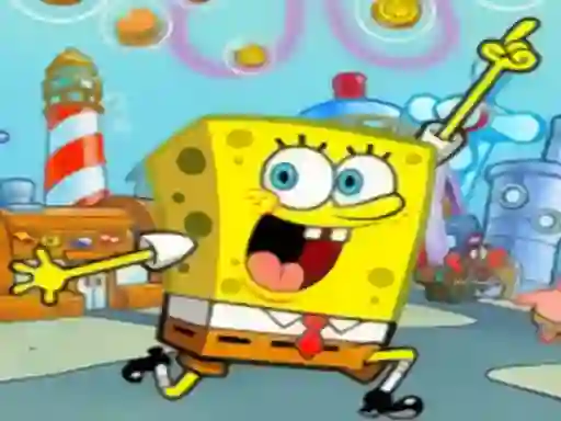 Permainan The Bikini Bottom Bungle talian