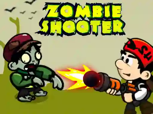 Permainan Zombie Shooter talian
