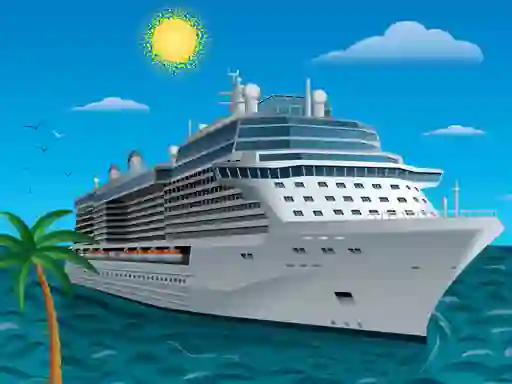 Permainan Cruise Ships Memory talian