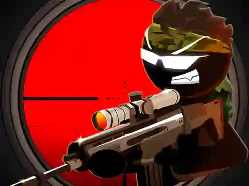Permainan Stickman Sniper 3 talian