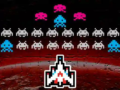 Permainan Earth Invaders talian