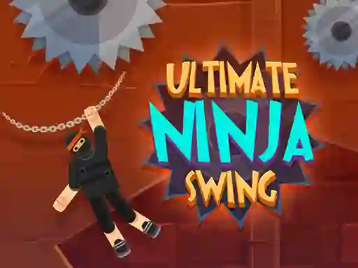 Permainan Ultimate Ninja Swing talian