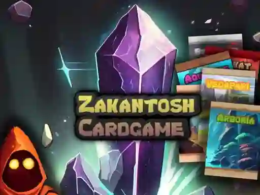 Permainan Zakantosh Cardgame talian