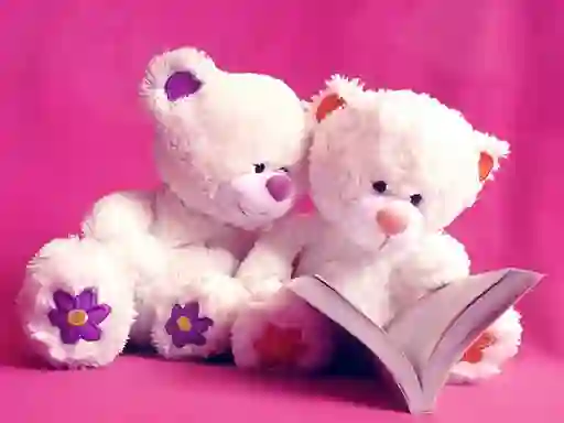 Permainan Cute Teddy Bears Slide talian