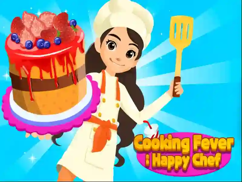 Permainan Cooking Fever: Happy Chef talian