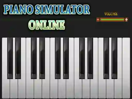 Permainan Piano simulator online talian