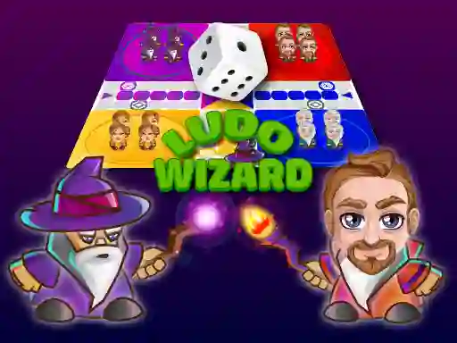 Permainan Ludo Wizard talian