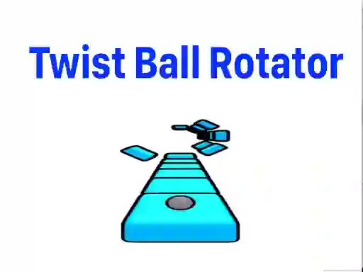 Permainan Twist Ball Rotator talian