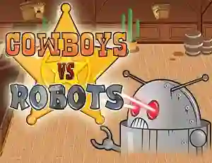 Permainan Cowboys vs Robots talian