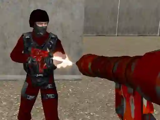 Permainan Crazy Shooters 2 talian