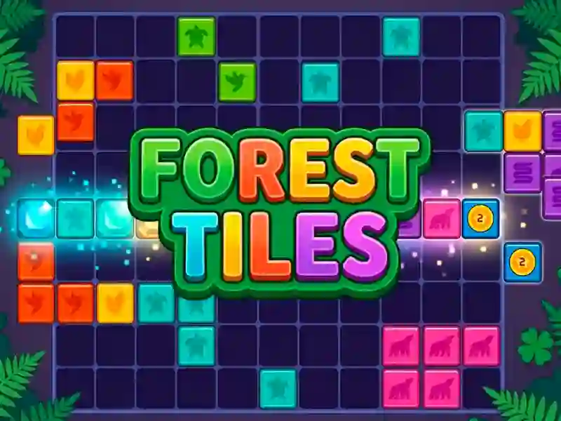 Permainan Forest Tiles talian