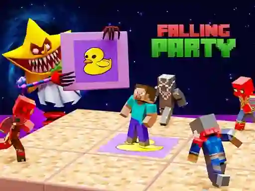 Permainan Falling Party talian