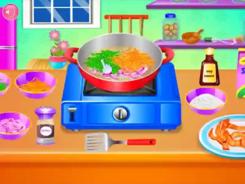 Permainan Cooking In The Kitchen talian