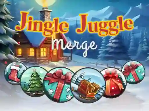 Permainan Jingle Juggle Merge talian