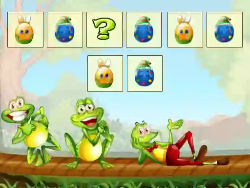 Permainan Easter Patterns talian