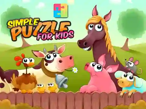 Permainan Simple Puzzle For Kids talian
