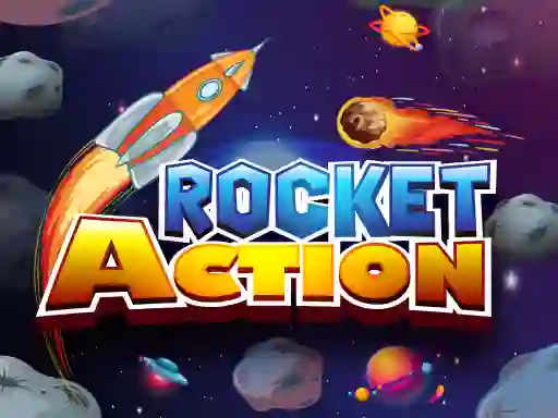 Permainan Rocket Action talian