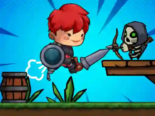 Permainan Red Hair Knight Tale talian