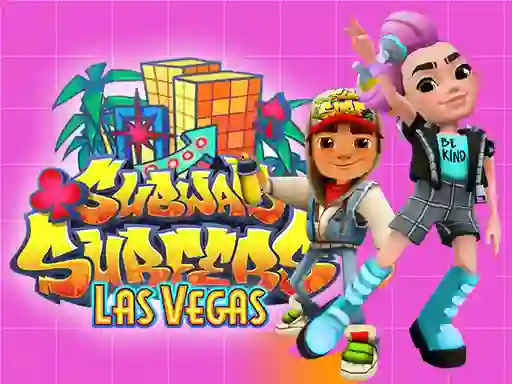 Permainan Subway Surfers Las Vegas talian