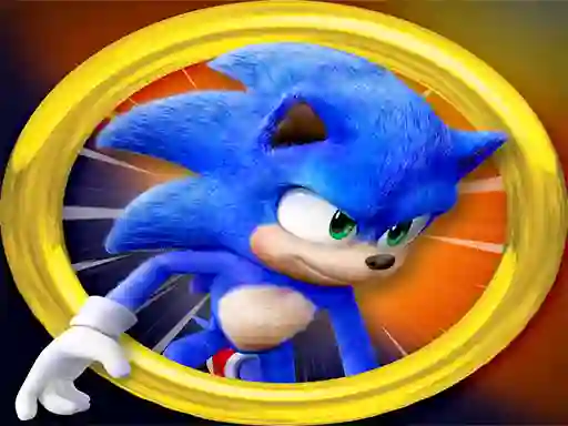 Permainan Sonic Super Hero Run 3D talian