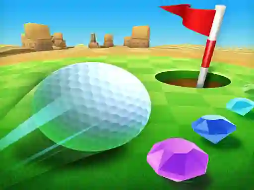 Permainan Golf king 3D talian