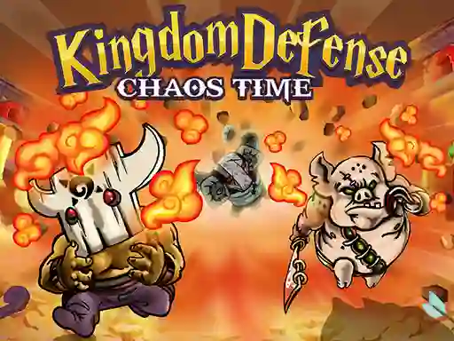 Permainan Kingdom Defense Chaos Time talian