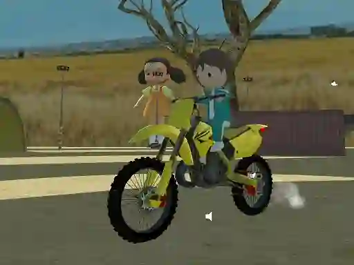 Permainan MSK Squid Game Motorcycle Stunts talian