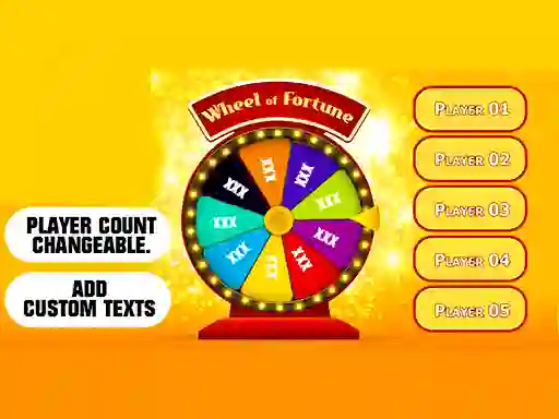Permainan Wheel of Fortune talian