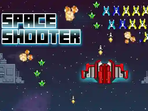 Permainan Space Shooter talian