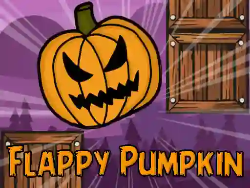 Permainan Flappy Pumpkin talian