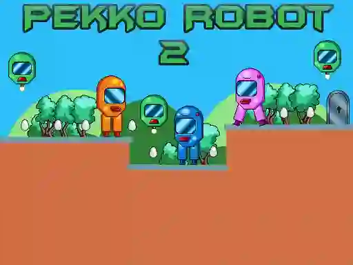 Permainan Pekko Robot 2 talian