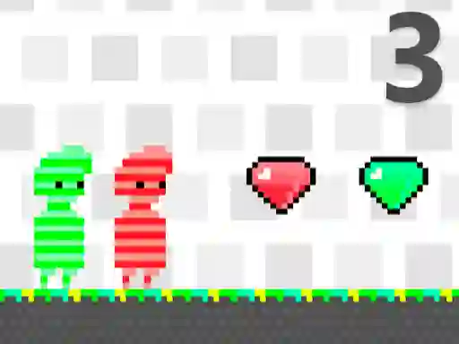 Permainan Red and Green 3 talian