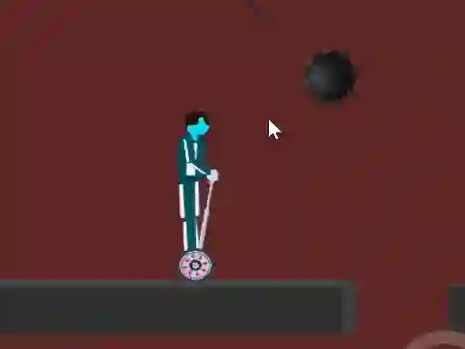Permainan Happy Wheels Squid talian
