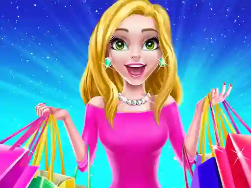 Permainan Rich girl crazy shopping talian